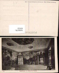 435122,Stift St. Florian Jagdzimmer Innenansicht - Bild 1 von 1