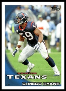2010 Topps #37 DeMeco Ryans Houston Texans - Picture 1 of 2