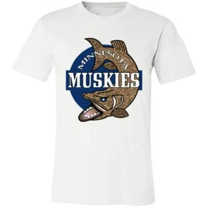 Minnesota Muskies T-shirt Premium | ABA Basketball Team - Picture 1 of 6