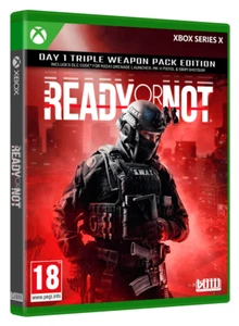 Ready or Not Day One Edition Xbox Series X NEW UK PreSale 08-08-2025 - Picture 1 of 7