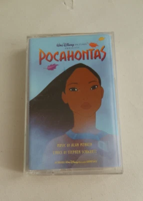 Disney Pocahontas Soundtrack Cassette Tape 1995 - Image 1 of 4