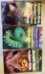 RANGER RICK Magazines Lot Of 12 Year Of 1991 - Imagen 1 de 5