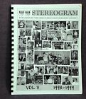 Stereogram 1998-1999 Volume 3 Published By The Ohio Stereo Photographic Society