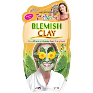 7TH HEAVEN Blemish Clay Deep Cleansing & Calming Mask For Clean Complexion 20g - Picture 1 of 1