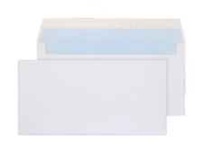 Blake Purely Everyday Wallet Envelope Dl Peel And Seal Plain 100Gsm White Pack 5