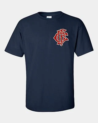 Chicago Fire Department Embroidered T-shirt with CFD As Seen On TV - Image 1 of 3