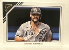 2022 Topps Gallery #8 Jose Abreu Chicago White Sox Baseball Card Horizontal