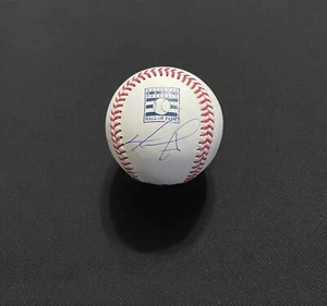 Boston Medias Rojas David Ortiz Autografiado Salón de la Fama ROMLB Béisbol Certificado de Autenticidad Foto de Prueba - Imagen 1 de 3