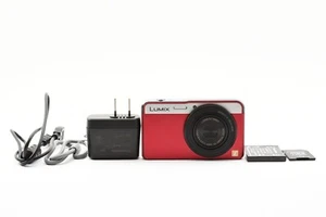 Panasonic Lumix DMC-XS3 kompakte Digitalkamera rot mit Akku aus Japan [n.Mint] - Bild 1 von 12