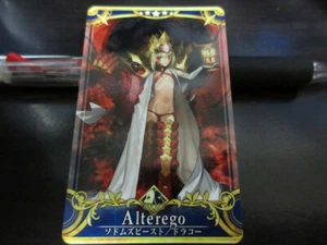 FGO Fate Grand Order Arcade Card Servant BeastⅥ/S Queen Draco Alter ego d - Picture 1 of 2