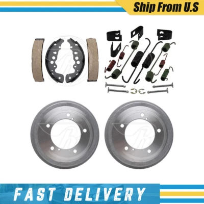 Kit de mola e sapatas de freio traseiras para Chevrolet Tracker 2002-2004 - Imagem 1 de 4