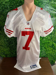 2011 San Francisco 49ers #7 No Nameplate Game Jersey Reebok White Size 42