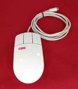 Mouse for Acorn systems branded CPC 3 buttons 9 pin MiniDIN RiscPC etc. - Picture 1 of 5