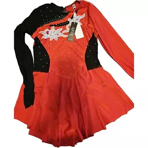 DE iEFiEL Mädchen Turnanzug Gymnastikanzug Langarm Kostüm Dancewear gr. 146 NEU - Bild 1 von 2