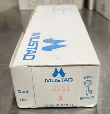 1000 MUSTAD #3 STREAMER MOSCA GANCHO PARA ATAR EX CAÑA LARGA ABERDEEN ANILLO BRONCE 3261 Foto 1 de 3