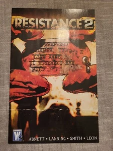 Resistance 2 (Fall Of Man) Videogioco Fumetto RARO Ottime Condizioni PlayStation - Foto 1 di 3