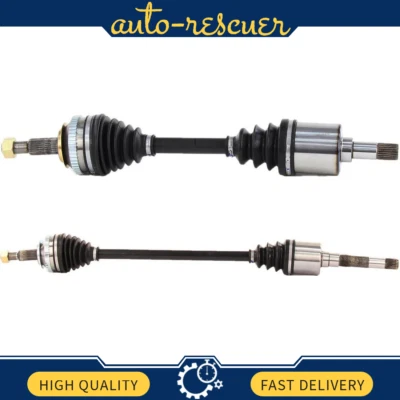 TrakMotive 前左前右 CV 轴轴 2x 适用于 1987 年道奇 600 — 第 1/4 张图片