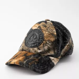 Moose Knuckles x Post Malone Sherpa Hat Realtree Black Brown - Picture 1 of 6