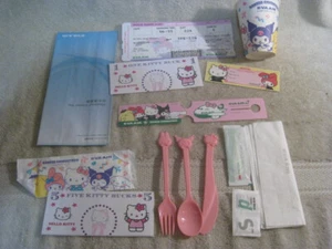 Hello Kitty EVA Air Sammlung Lot 14 Stück - Bild 1 von 6