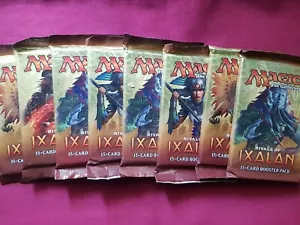 Magic The Gathering RIVALS OF IXALAN Damaged Booster Pack MTG - Picture 1 of 5