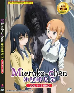 Anime DVD Mieruko-Chan (1-12 End) Complete ENGLISH DUB Box Set - Picture 1 of 2