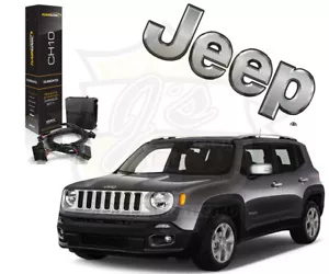 Plug & Play Remote Car Starter Easy Install DIY For 2015-2017 Jeep Renegade CH10 - Picture 1 of 2