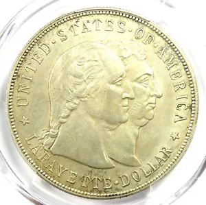 1900 Lafayette Silver Dollar $1 Coin - Certified PCGS AU Details - Rare Type! - Picture 1 of 4