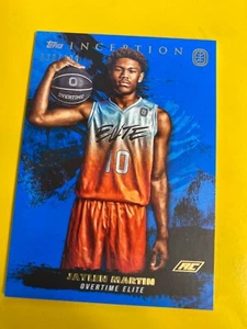 64947 2021-22 Topps Inception Overtime Elite Blue #47 Jaylen Martin RC #39/199 - Picture 1 of 3