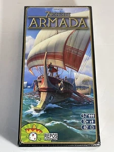 7 Wonders Armada Board Game EXPANSION - Picture 1 of 9