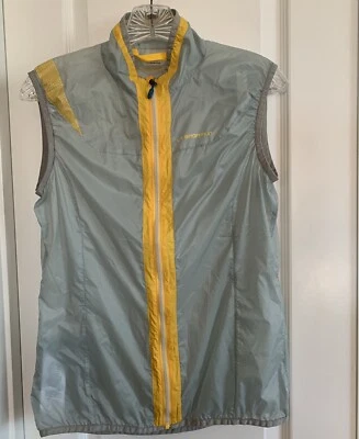La Sportiva Womens Ether Windbreaker Vest Sz M Designed In Italy Running Hiking - Image 1 of 4