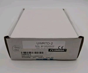 OMEGA UWRTD-2 UW Series Compact Wireless Thermocouple/RTD Transmitter - Picture 1 of 2