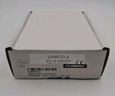 OMEGA UWRTD-2 UW Series Compact Wireless Thermocouple/RTD Transmitter - Image 1 of 2