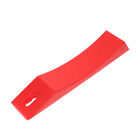 Red Deadlift Wedge Barbell Jack & Silicone Pad for Efficient Weight Loading