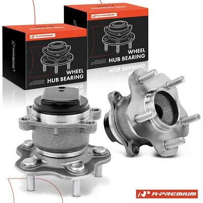 A-Premium 2x Rear Wheel Hub Bearing Assembly for Nissan NV200 13-19 Rogue Select - Image 1 of 4