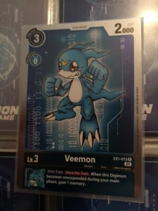 Veemon Digimon Card Game Englisch Ex1-013 - Bild 1 von 1