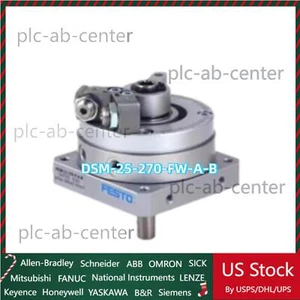 US FREE TAX NEW FESTO DSM-25-270-FW-A-B 547598 cilindro aria - Foto 1 di 5