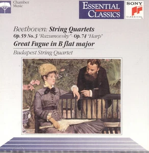 Beethoven - String Quartets CD - Picture 1 of 2