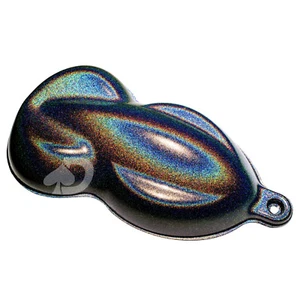 Holographic Mica Pearl Pigment | Hologram Pigment Powder | Silver Rainbow Pearl - Picture 1 of 8