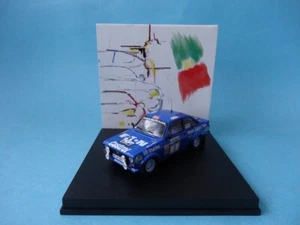 FORD ESCORT MKII RS1800 #1 - H.MIKKOLA - 1st RALLY RAC 1979 - TROFEU 1008 - 1/43 - Imagen 1 de 6