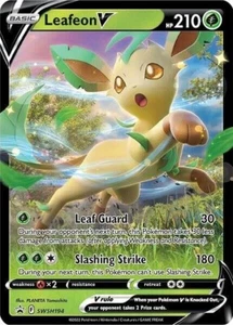 Leafeon V SWSH194 SWSH: Sword & Shield Promo Cards Holofoil - NM - Pokemon TCG - Picture 1 of 2