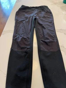 REI Kinder schwarze sportliche technische Wanderhose Größe Large - Bild 1 von 4