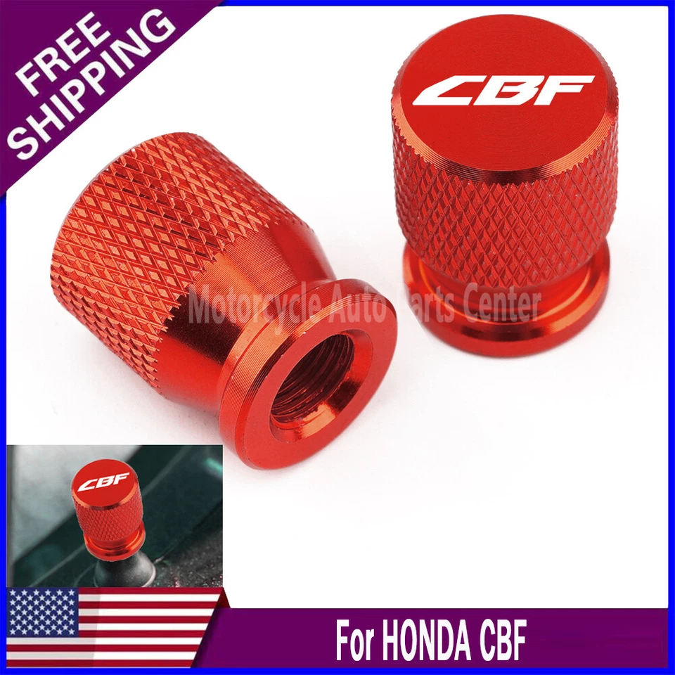 For HONDA CBF600 CBF1000 Wheel Tire Valve Cover CNC Foto 1 de 4