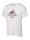 London 2012 Olympic Adidas Team USA ADIFlag Junior Chłopięcy T-shirt Sugerowana cena detaliczna 19,99 £