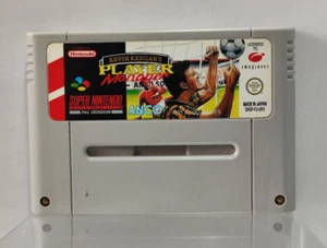 Kevin Keegan's Player Manager - CARTOUCHE SEULE SNES : SUPER NINTENDO PAL - Photo 1/2