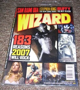 WIZARD COMIC PREISFÜHRER #184 VERSIEGELT Februar 2006 Cover 1 - Bild 1 von 1