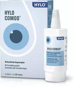Krople do oczu Hylo-Comod 2x10 ml,PZN 4047553 - Zdjęcie 1 z 1