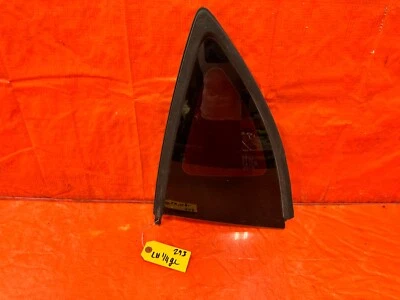 13-16 SCION FRS y 13-20 BRZ - conductor izquierdo trasero 1/4 ventana de cristal - OEM #293 Foto 1 de 2
