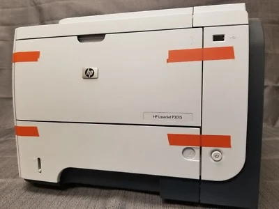 HP LASERJET P3015DN - DEALER RETURN - DUPLEX - NETWORK - WARRANTY - LOW PAGES - Image 1 of 4