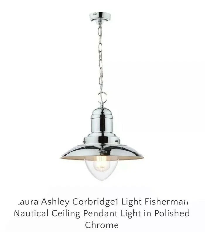 laura ashley pendant ceiling light - Image 1 of 1