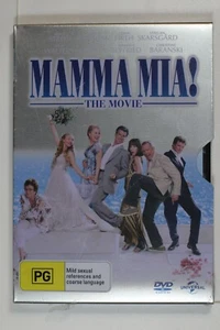 Mamma Mia! The Movie, 2008 Steel Sleeve - Region 4 - New Sealed - Tracked (D810) - Picture 1 of 2
